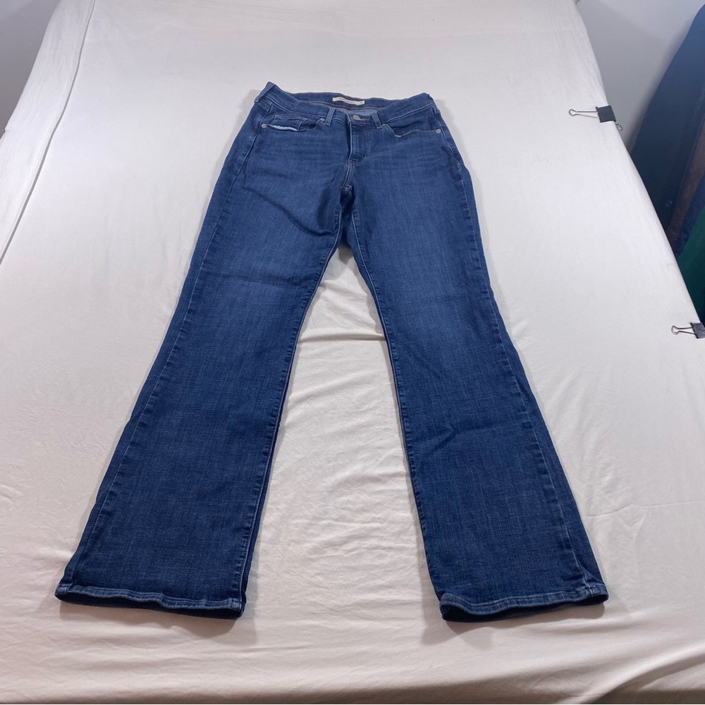 Levis Jeans Classic Bootcut Blue Jeans women’s 6 denim spandex cotton - Picture 10 of 10